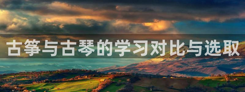 凯发平台医7O777:古筝与古琴的学习对比与选取